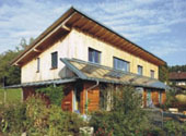 Солнечный дом Бирнбек в Тайзнах