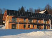 Солнечный дом Шнайдера в Баварском лесу