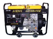 Дизель генератор – как источник тепла.