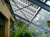 Солнечные модули в форме окон от фирмы Sunovation