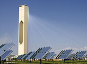 Фотоэлектичество. Солнечный парк мощностью 80 мегаватт в Крыму